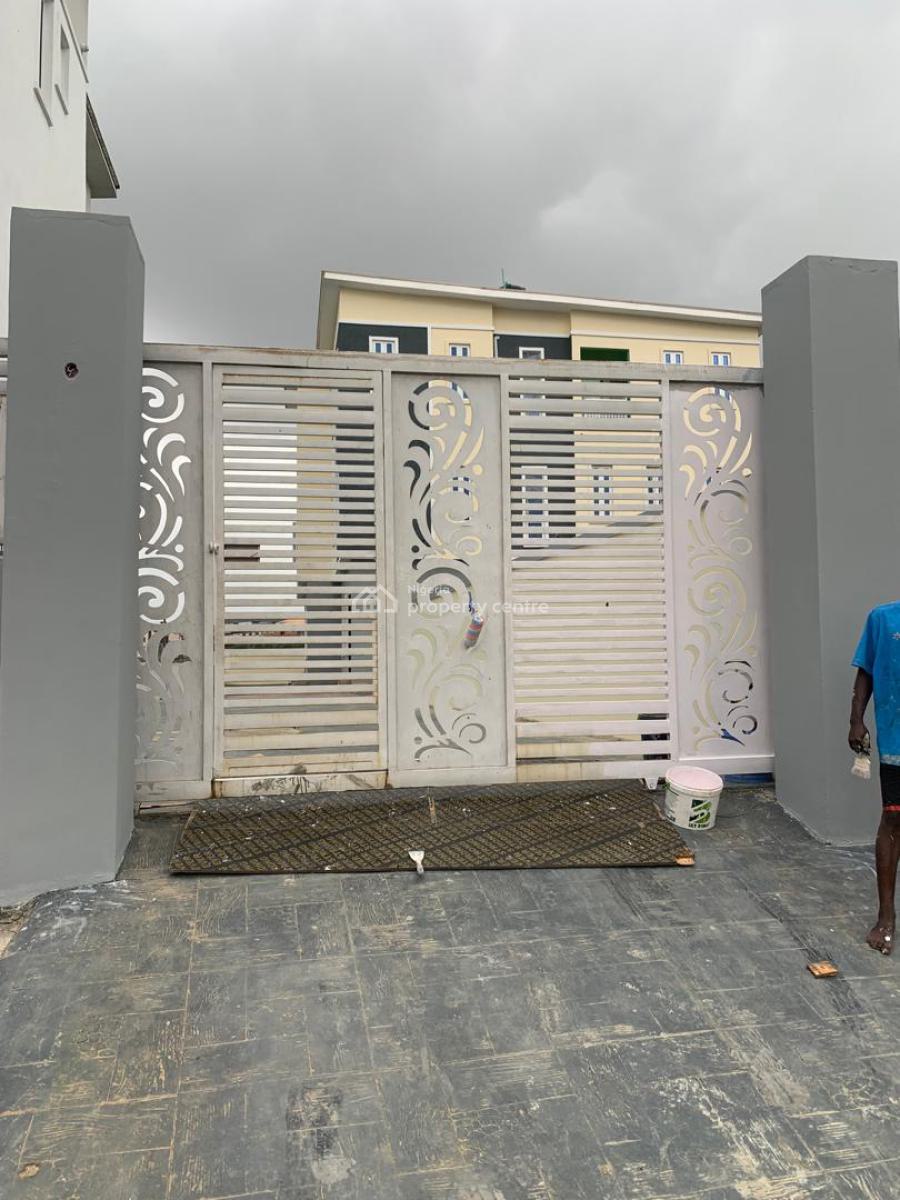 Newly Built 4 Bedrooms Semi Detached Duplex with Dedicated Parking, Arowojobe Estate, Maryland, Lagos, Semi-detached Duplex for Rent