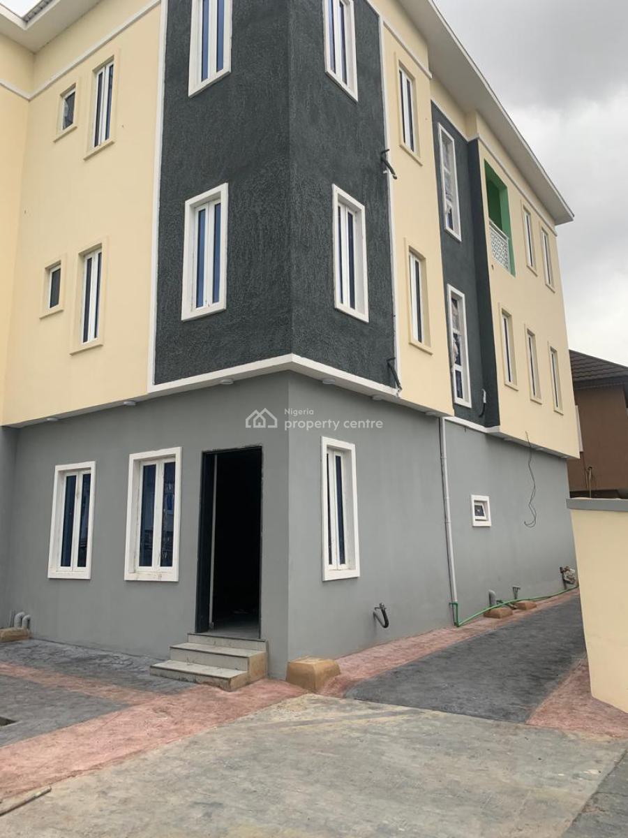 Newly Built 4 Bedrooms Semi Detached Duplex with Dedicated Parking, Arowojobe Estate, Maryland, Lagos, Semi-detached Duplex for Rent