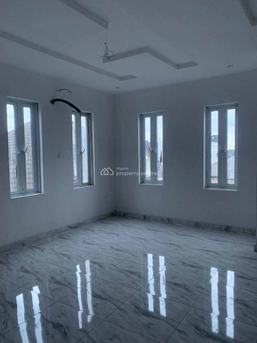 Newly Built 4 Bedrooms Semi Detached Duplex with Dedicated Parking, Arowojobe Estate, Maryland, Lagos, Semi-detached Duplex for Rent