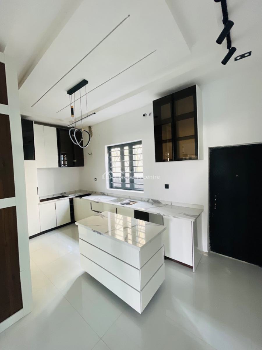 Newly Built 4 Bedroom Semi Detached Duplex & Bq with Excellent Facilit, Around Blenco Sangotendo, Ajah, Lagos, Semi-detached Duplex for Sale