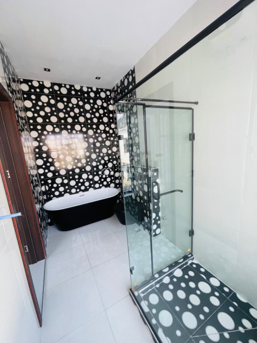 Newly Built 4 Bedroom Semi Detached Duplex & Bq with Excellent Facilit, Around Blenco Sangotendo, Ajah, Lagos, Semi-detached Duplex for Sale