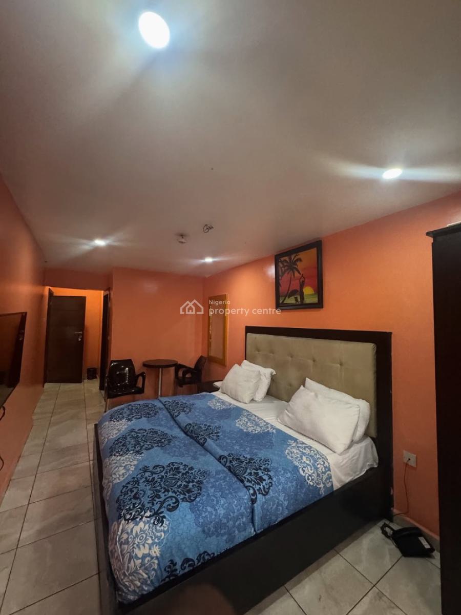 Fully Furnished 18 Rooms Hotel Wt. Conference Hall, Massive Etc, New Gra Port Harcourt, Gra Phase 1, Port Harcourt, Rivers, Hotel / Guest House for Sale