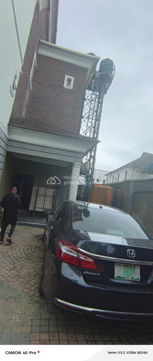 Beautiful 4 Bedroom Duplex with Bq, Osapa, Lekki, Lagos, Semi-detached Duplex for Rent