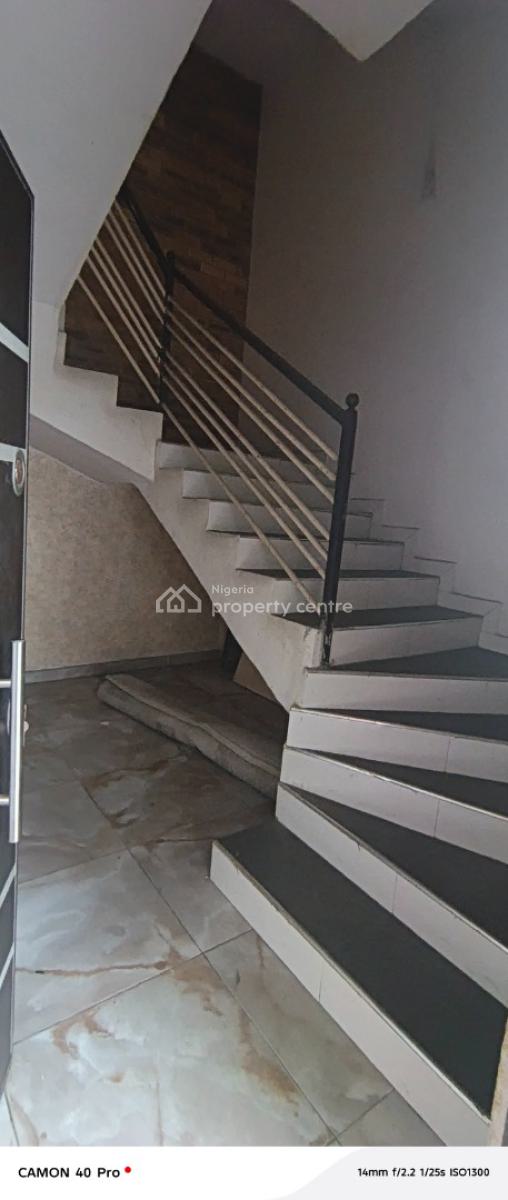 Beautiful 4 Bedroom Duplex with Bq, Osapa, Lekki, Lagos, Semi-detached Duplex for Rent