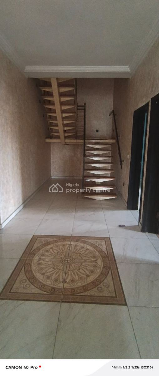 Beautiful 4 Bedroom Duplex with Bq, Osapa, Lekki, Lagos, Semi-detached Duplex for Rent