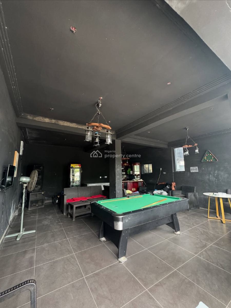 Fully Furnished 20 Rooms Modern Hote Facility with Lounge, Aker Road, Iwofe, Portharcourt, Port Harcourt, Rivers, Hotel / Guest House for Sale