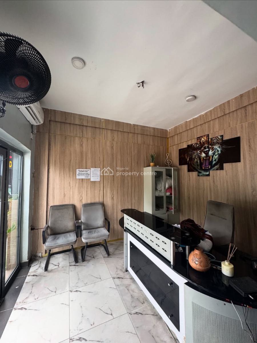 Fully Furnished 20 Rooms Modern Hote Facility with Lounge, Aker Road, Iwofe, Portharcourt, Port Harcourt, Rivers, Hotel / Guest House for Sale