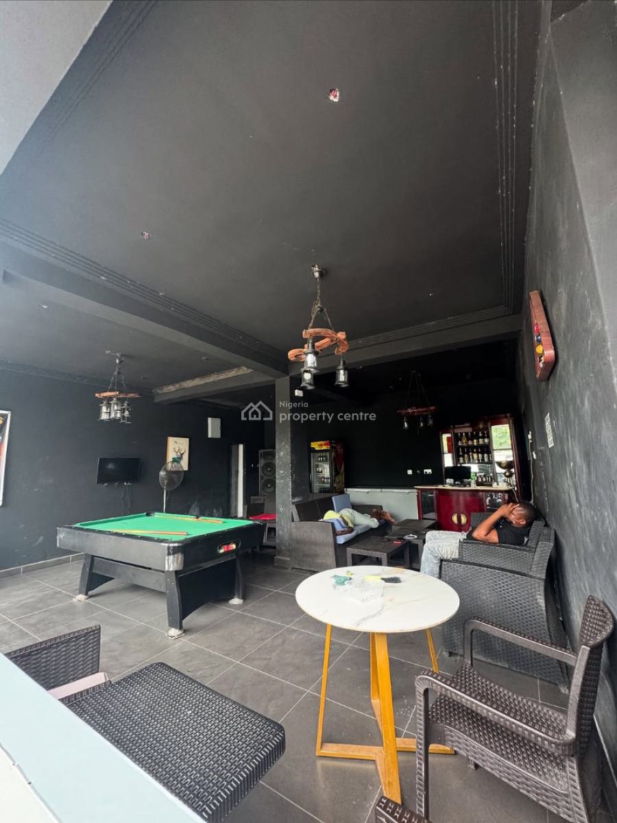 Fully Furnished 20 Rooms Modern Hote Facility with Lounge, Aker Road, Iwofe, Portharcourt, Port Harcourt, Rivers, Hotel / Guest House for Sale