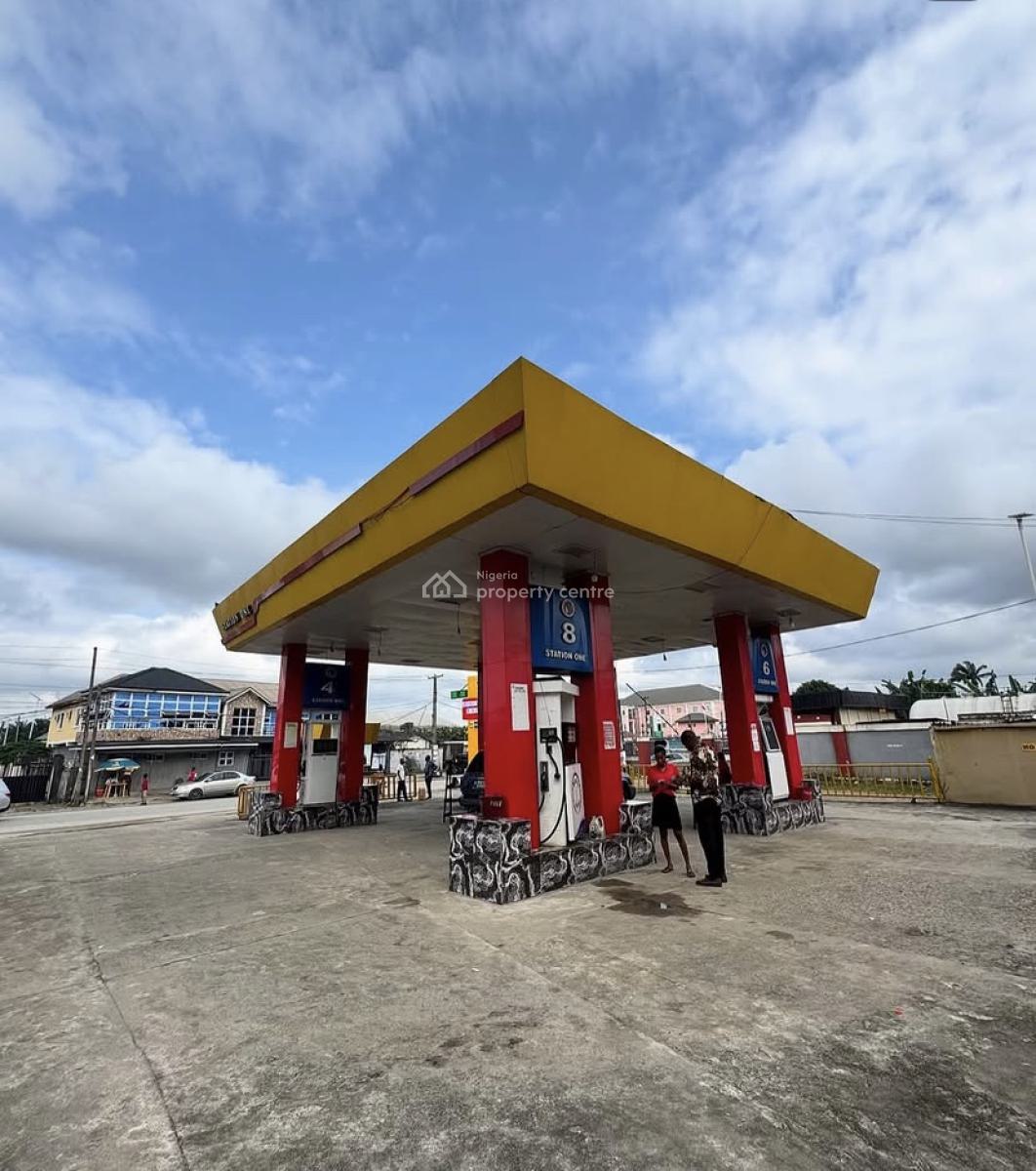 Fully Functional 6 Pump Fuel Station, Obi Wali Road, Rumuigbo, Port Harcourt, Port Harcourt, Rivers, Filling Station for Sale