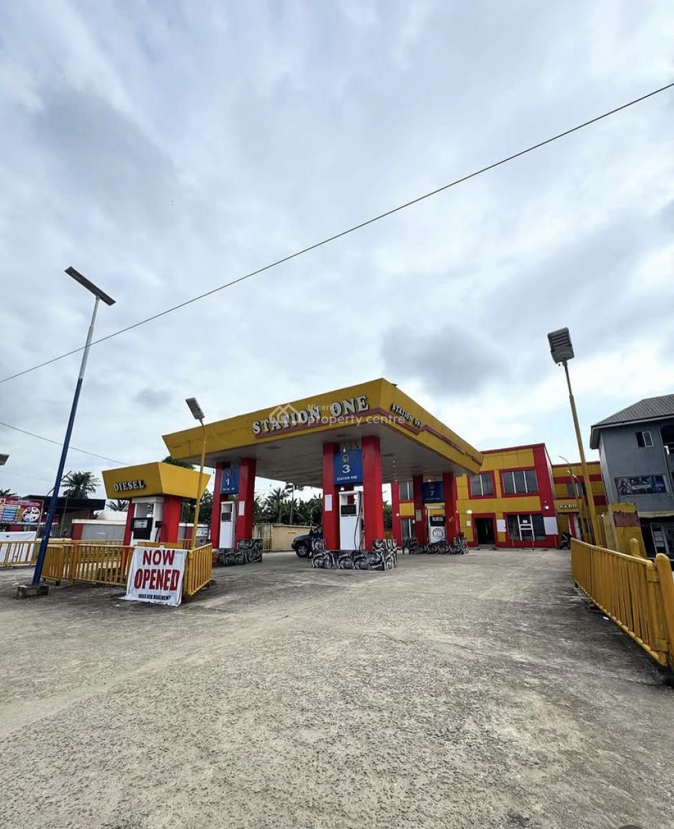Fully Functional 6 Pump Fuel Station, Obi Wali Road, Rumuigbo, Port Harcourt, Port Harcourt, Rivers, Filling Station for Sale
