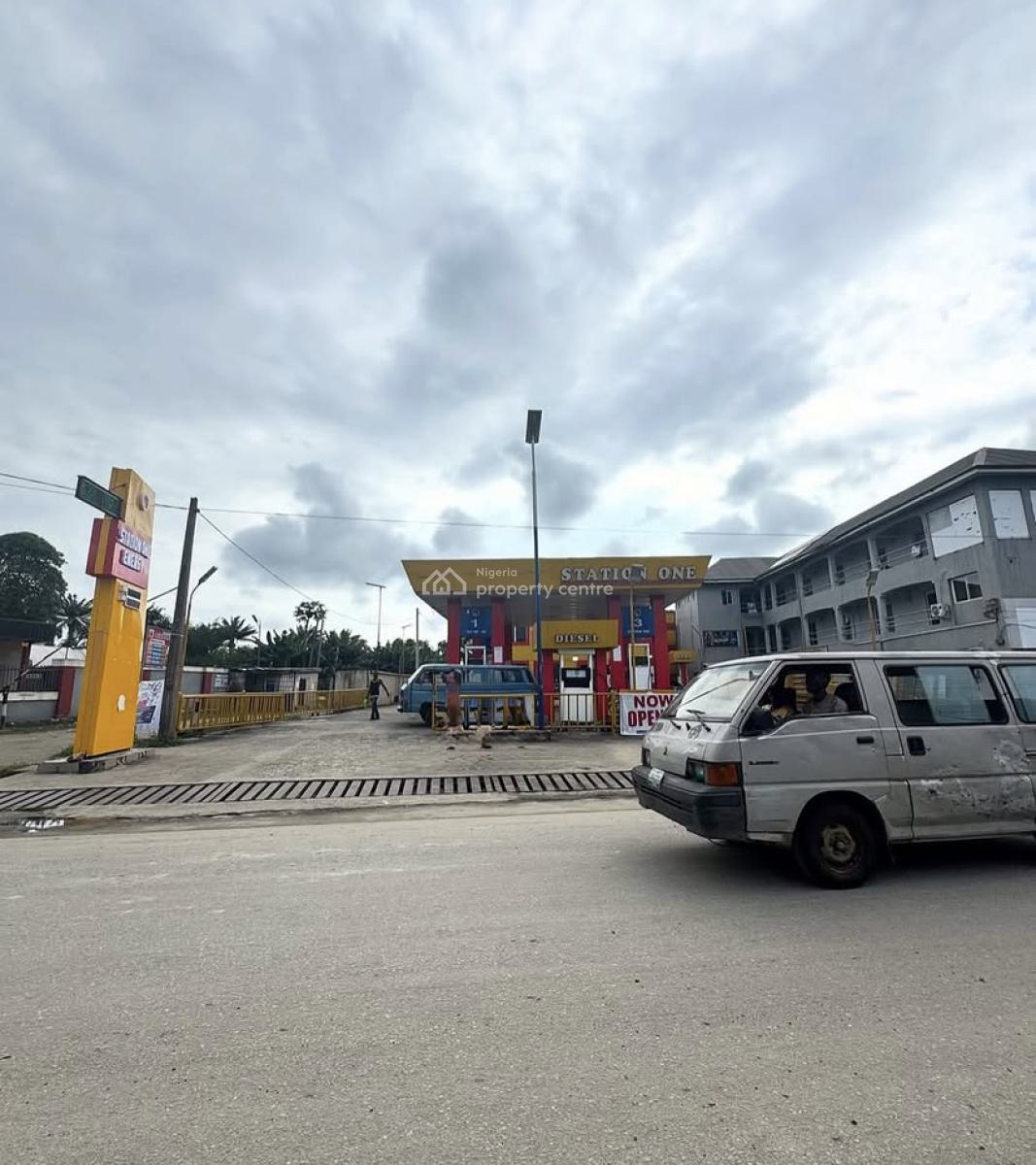 Fully Functional 6 Pump Fuel Station, Obi Wali Road, Rumuigbo, Port Harcourt, Port Harcourt, Rivers, Filling Station for Sale