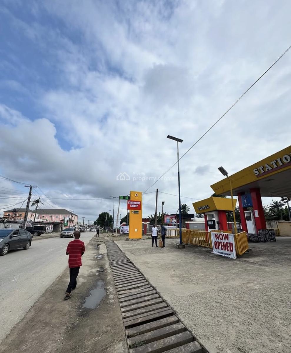 Fully Functional 6 Pump Fuel Station, Obi Wali Road, Rumuigbo, Port Harcourt, Port Harcourt, Rivers, Filling Station for Sale