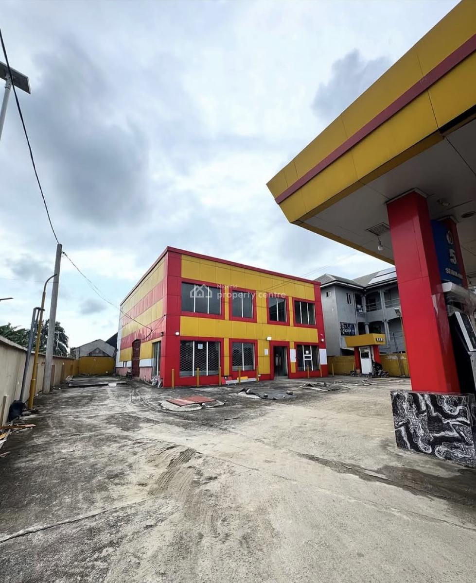Fully Functional 6 Pump Fuel Station, Obi Wali Road, Rumuigbo, Port Harcourt, Port Harcourt, Rivers, Filling Station for Sale