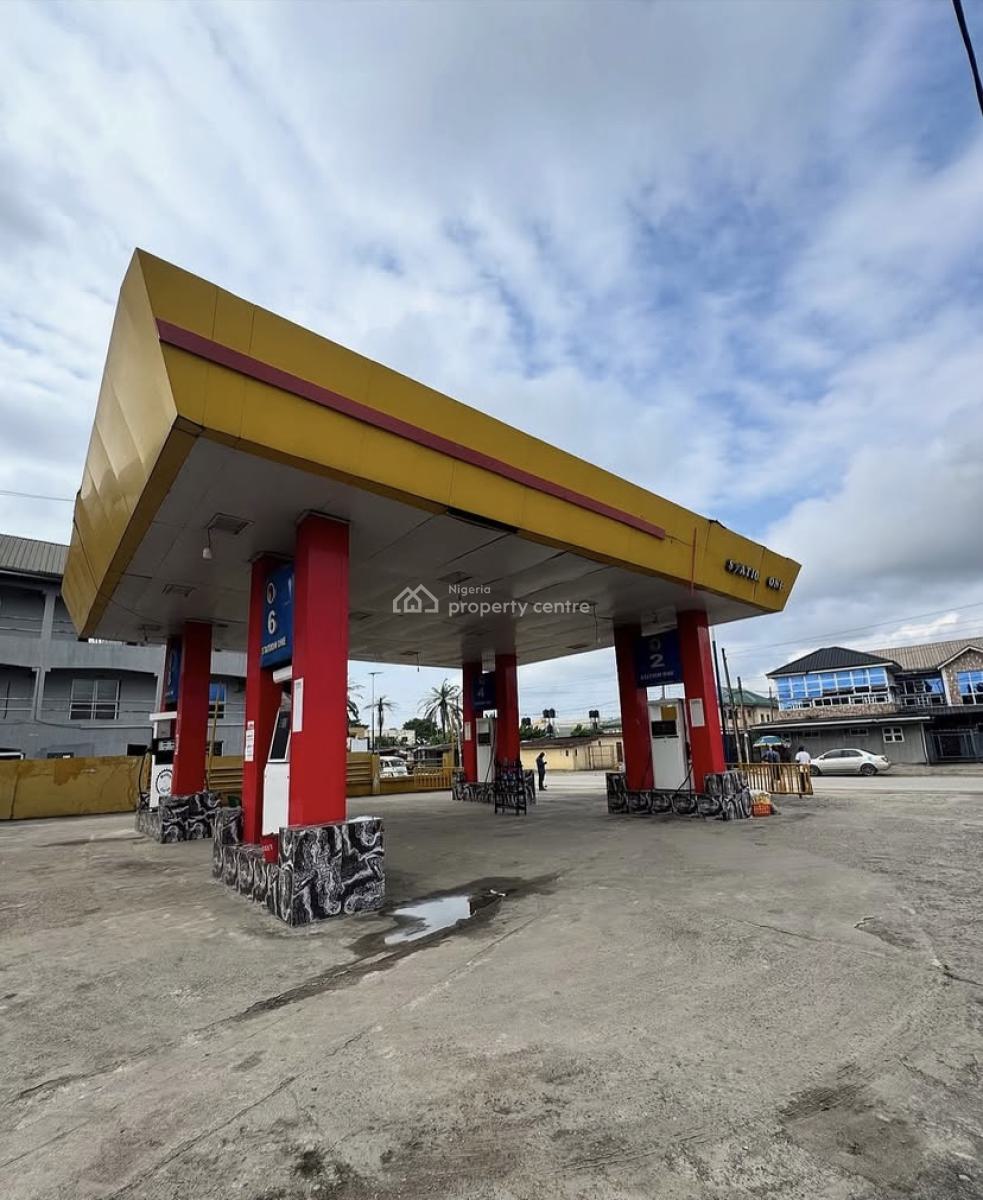 Fully Functional 6 Pump Fuel Station, Obi Wali Road, Rumuigbo, Port Harcourt, Port Harcourt, Rivers, Filling Station for Sale