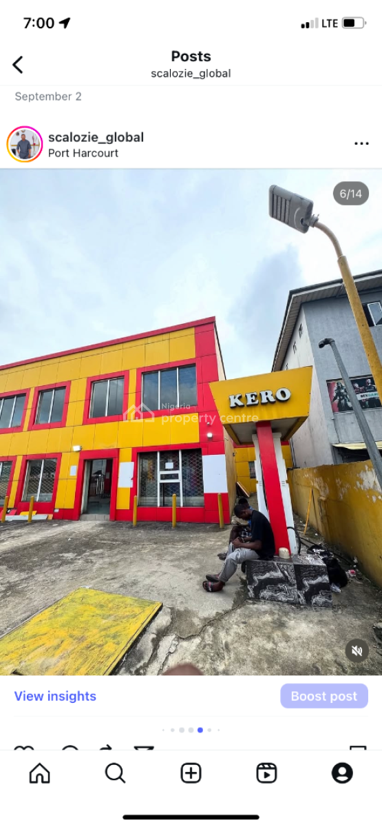 Fully Functional 6 Pump Fuel Station, Obi Wali Road, Rumuigbo, Port Harcourt, Port Harcourt, Rivers, Filling Station for Sale