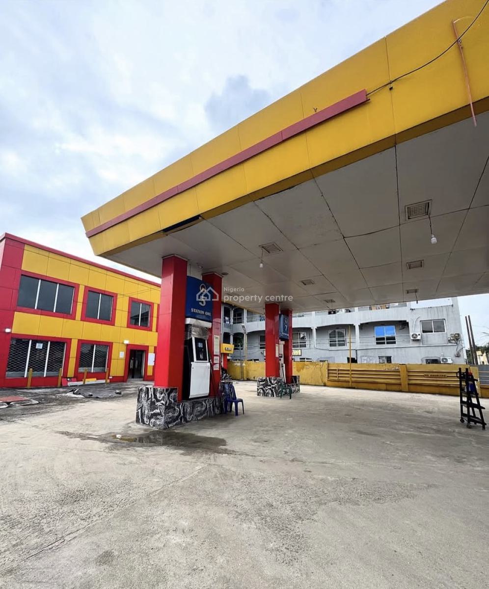 Fully Functional 6 Pump Fuel Station, Obi Wali Road, Rumuigbo, Port Harcourt, Port Harcourt, Rivers, Filling Station for Sale