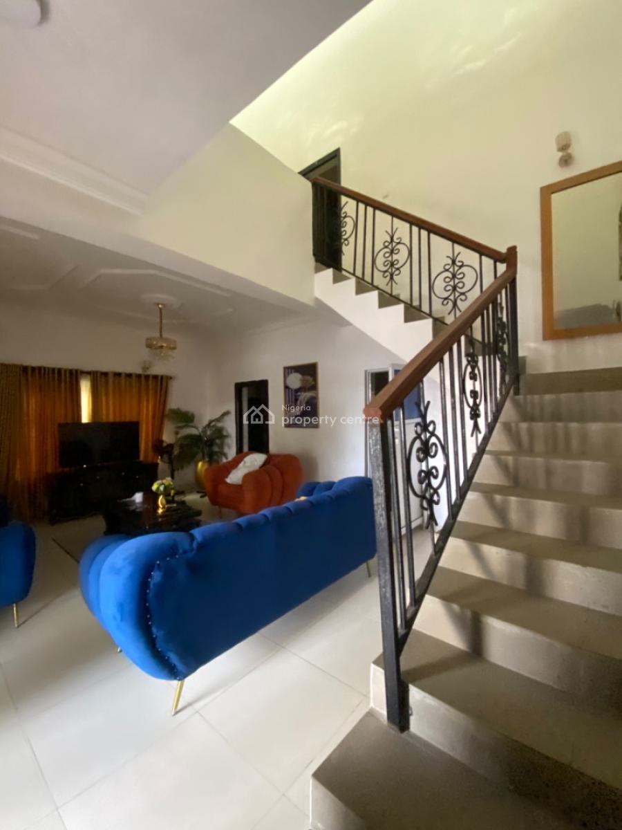 an Executive Three Bedroom Furnished Duplex, Lekki Gardens Estate Lagos Business School Lekki Phase 2, Lekki, Lagos, Terraced Duplex for Rent