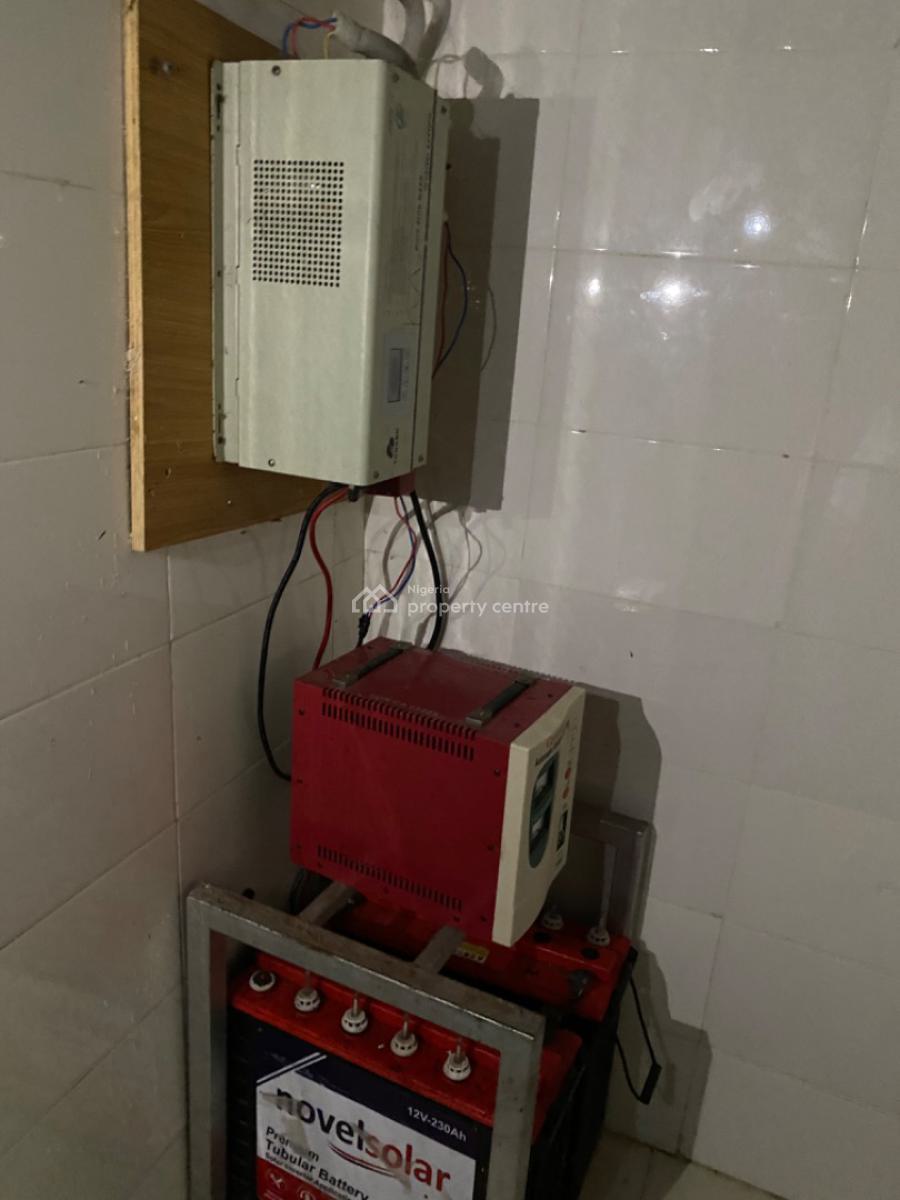 an Executive Three Bedroom Furnished Duplex, Lekki Gardens Estate Lagos Business School Lekki Phase 2, Lekki, Lagos, Terraced Duplex for Rent