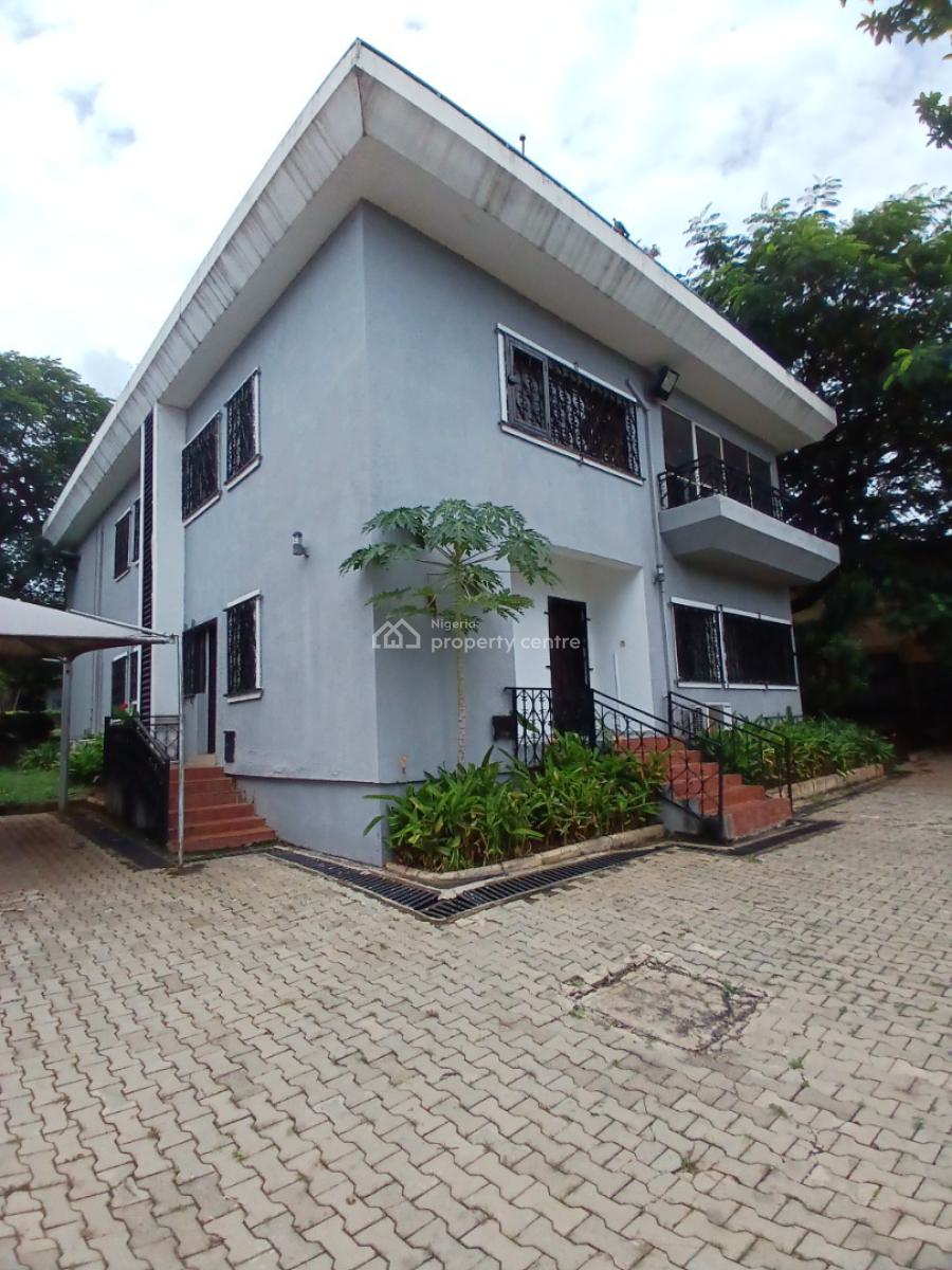 Well Built  4 Units of 4 Bedroom Fully Detached Duplex with 4 Room Bq, Maitama Abuja Diplomatic Zone, Maitama District, Abuja, Detached Duplex for Rent
