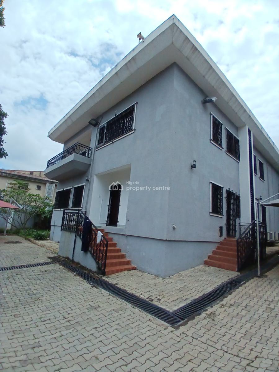 Well Built  4 Units of 4 Bedroom Fully Detached Duplex with 4 Room Bq, Maitama Abuja Diplomatic Zone, Maitama District, Abuja, Detached Duplex for Rent