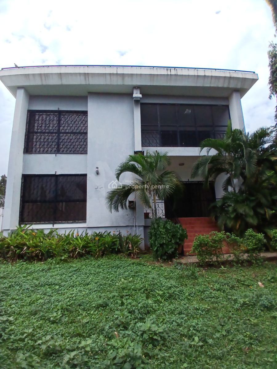 Well Built  4 Units of 4 Bedroom Fully Detached Duplex with 4 Room Bq, Maitama Abuja Diplomatic Zone, Maitama District, Abuja, Detached Duplex for Rent