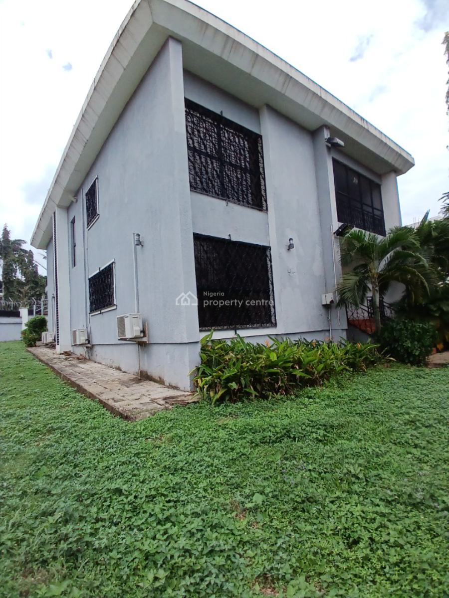 Well Built  4 Units of 4 Bedroom Fully Detached Duplex with 4 Room Bq, Maitama Abuja Diplomatic Zone, Maitama District, Abuja, Detached Duplex for Rent