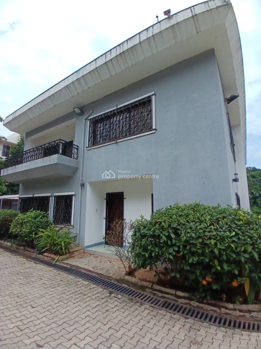 Well Built  4 Units of 4 Bedroom Fully Detached Duplex with 4 Room Bq, Maitama Abuja Diplomatic Zone, Maitama District, Abuja, Detached Duplex for Rent