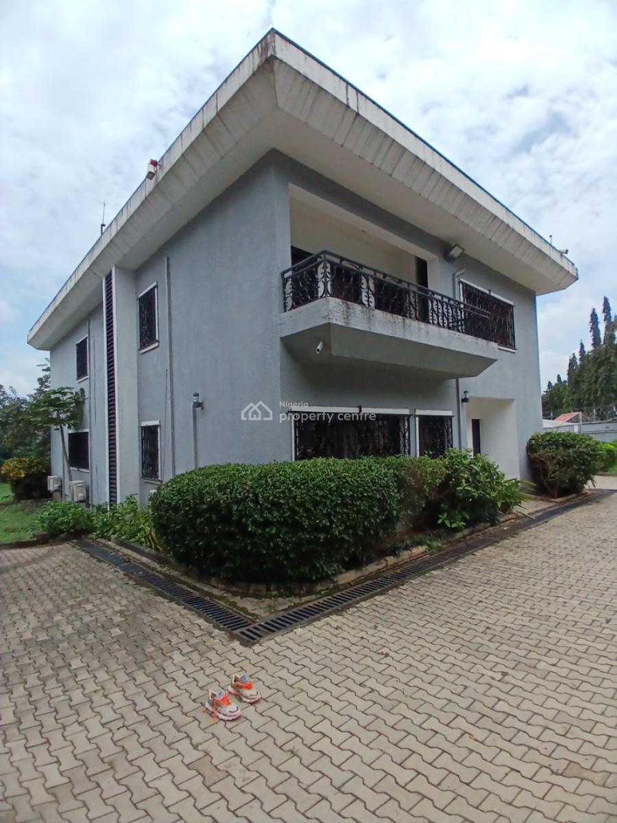 Well Built  4 Units of 4 Bedroom Fully Detached Duplex with 4 Room Bq, Maitama Abuja Diplomatic Zone, Maitama District, Abuja, Detached Duplex for Rent