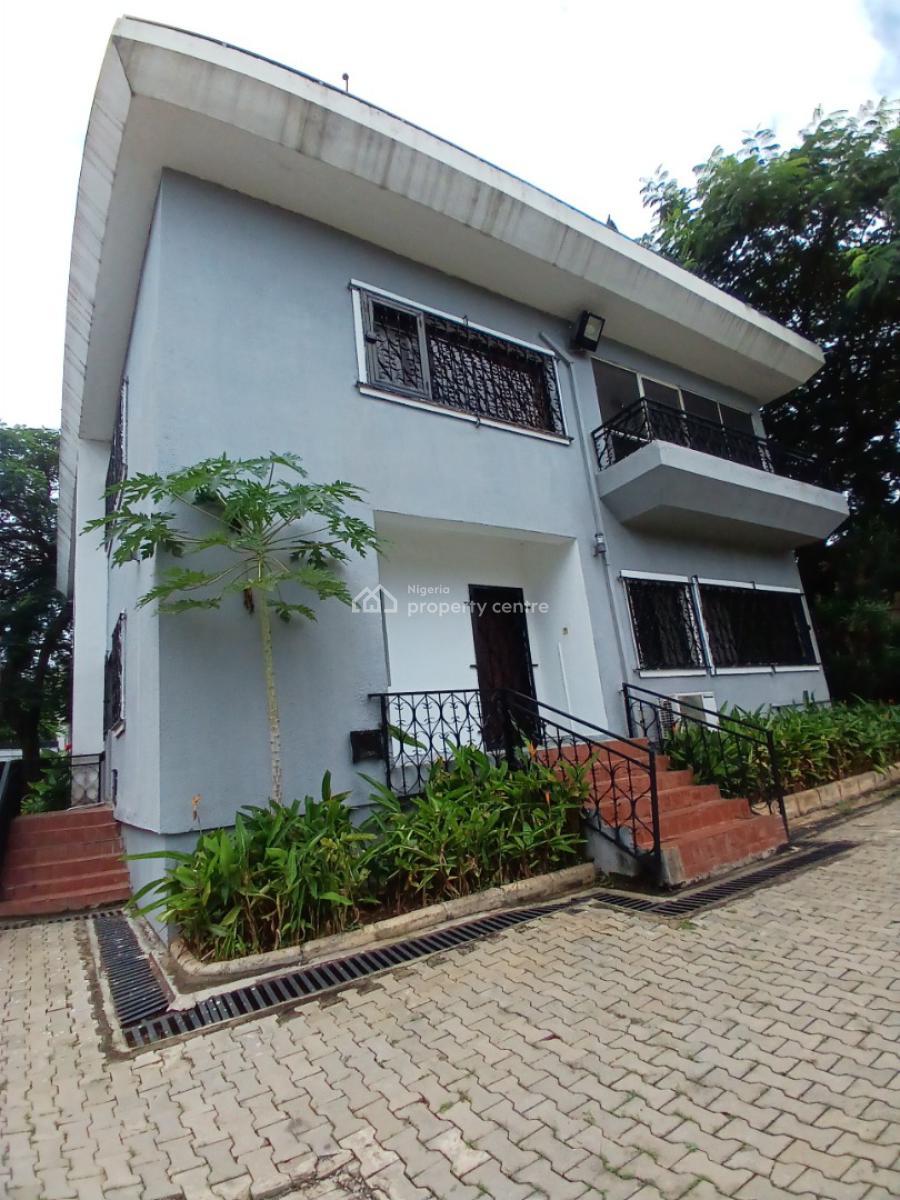 Well Built  4 Units of 4 Bedroom Fully Detached Duplex with 4 Room Bq, Maitama Abuja Diplomatic Zone, Maitama District, Abuja, Detached Duplex for Rent