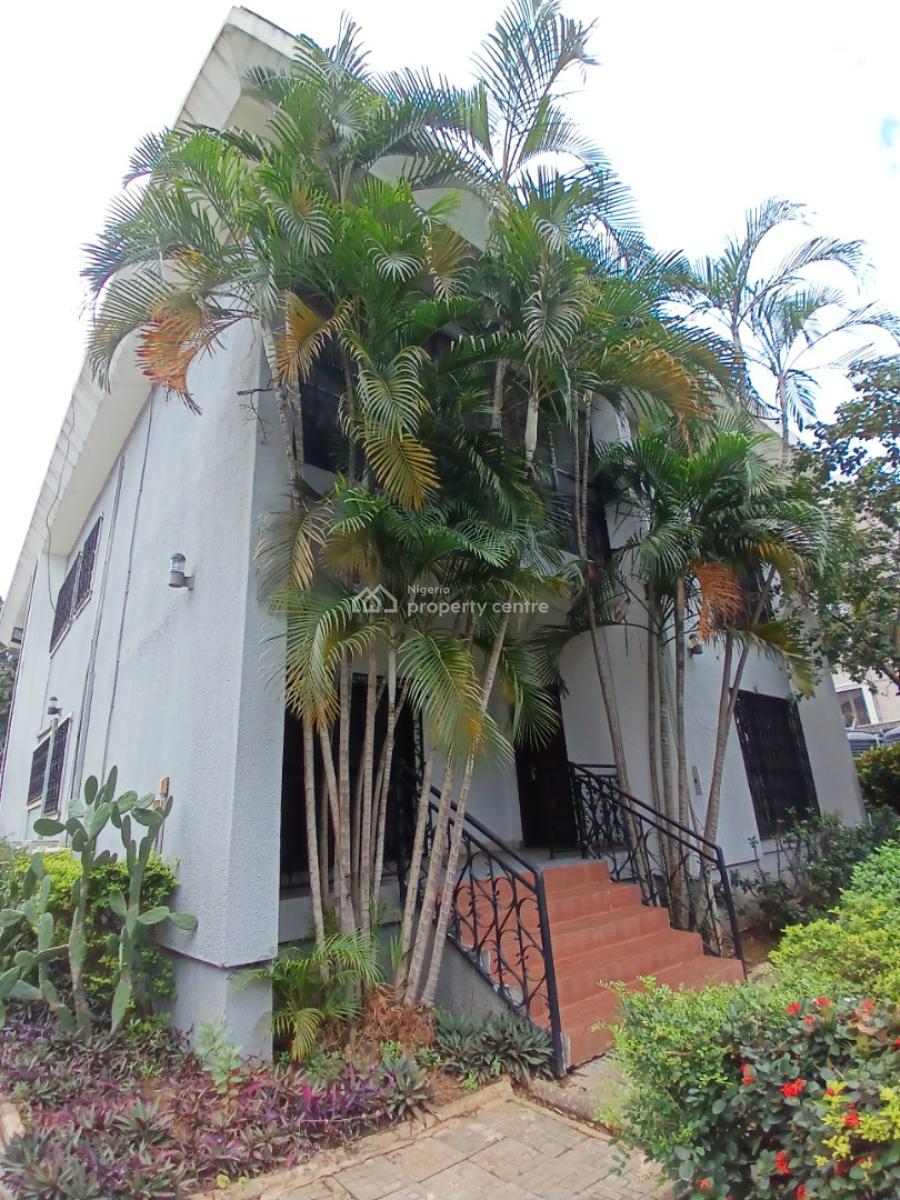 Well Built  4 Units of 4 Bedroom Fully Detached Duplex with 4 Room Bq, Maitama Abuja Diplomatic Zone, Maitama District, Abuja, Detached Duplex for Rent