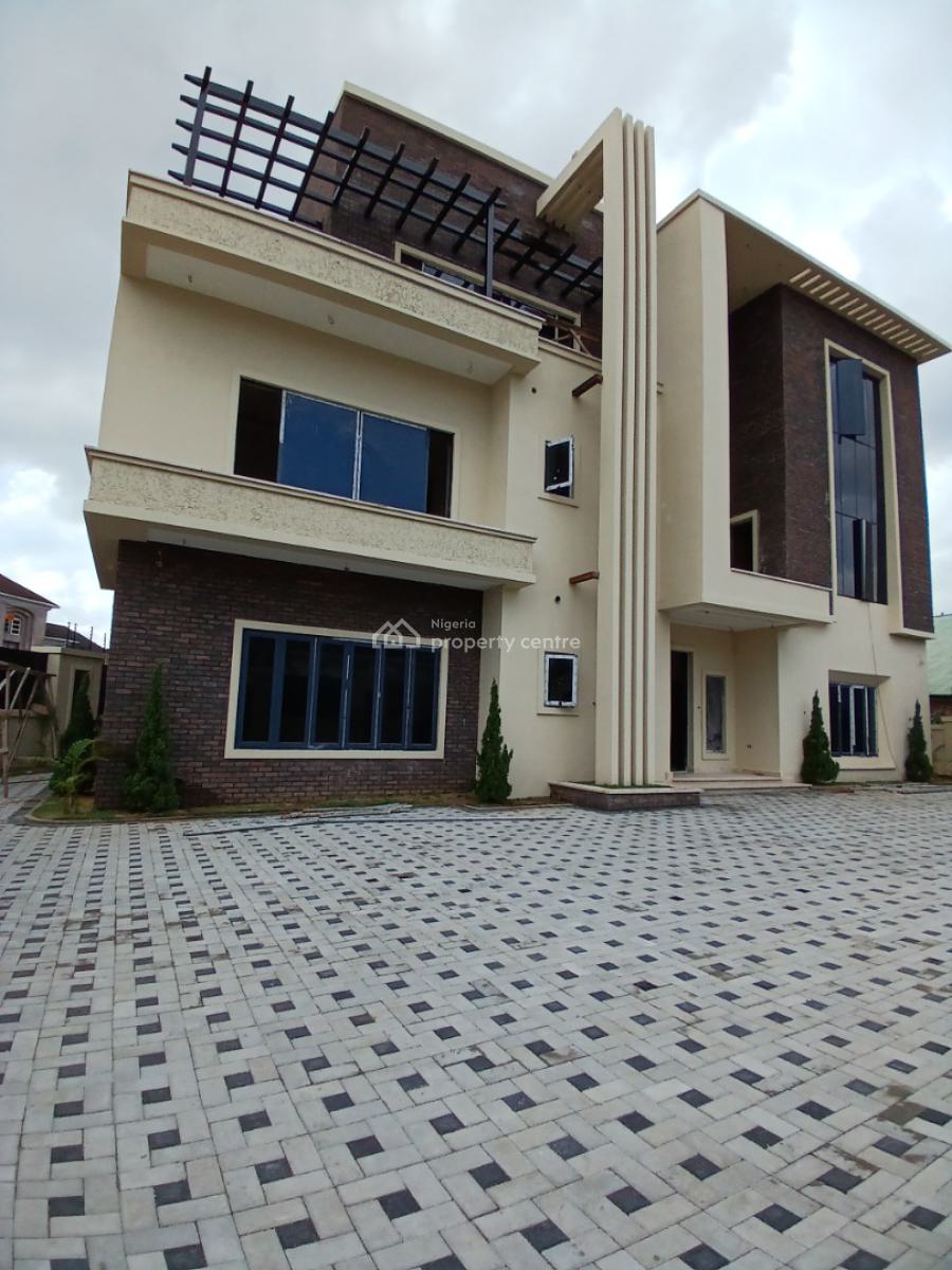 Brand New 7 Bedroom Fully Detached Mansion with Swimming Pool and Elev, Maitama District Abuja Diplomatic Zone, Maitama District, Abuja, Detached Duplex for Sale