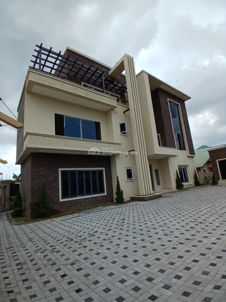 Brand New 7 Bedroom Fully Detached Mansion with Swimming Pool and Elev, Maitama District Abuja Diplomatic Zone, Maitama District, Abuja, Detached Duplex for Sale