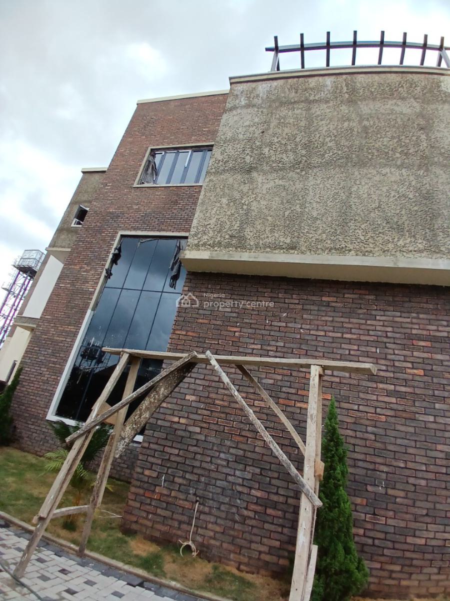 Brand New 7 Bedroom Fully Detached Mansion with Swimming Pool and Elev, Maitama District Abuja Diplomatic Zone, Maitama District, Abuja, Detached Duplex for Sale