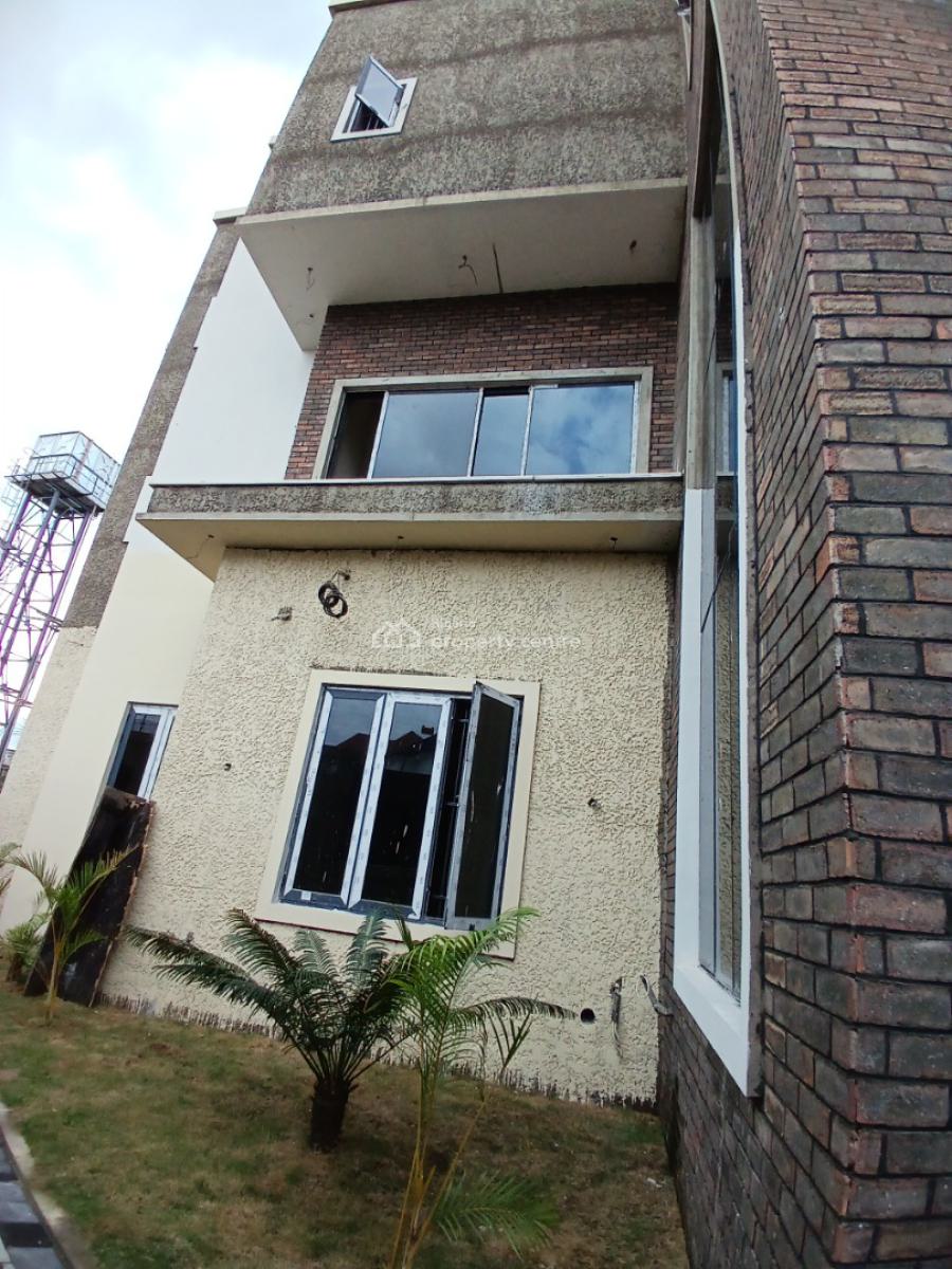 Brand New 7 Bedroom Fully Detached Mansion with Swimming Pool and Elev, Maitama District Abuja Diplomatic Zone, Maitama District, Abuja, Detached Duplex for Sale
