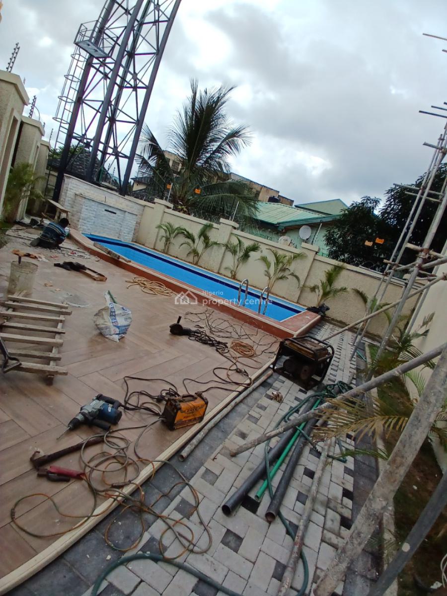 Brand New 7 Bedroom Fully Detached Mansion with Swimming Pool and Elev, Maitama District Abuja Diplomatic Zone, Maitama District, Abuja, Detached Duplex for Sale