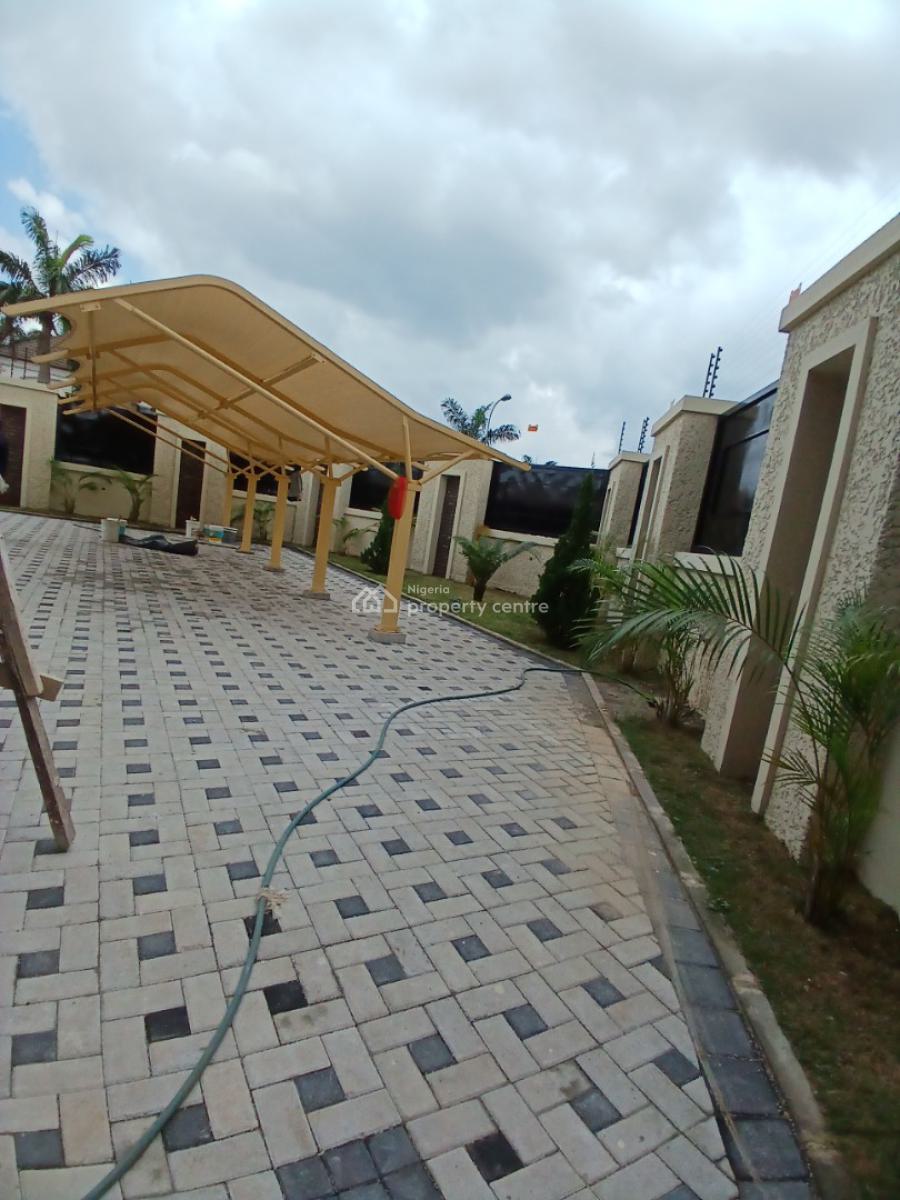 Brand New 7 Bedroom Fully Detached Mansion with Swimming Pool and Elev, Maitama District Abuja Diplomatic Zone, Maitama District, Abuja, Detached Duplex for Sale