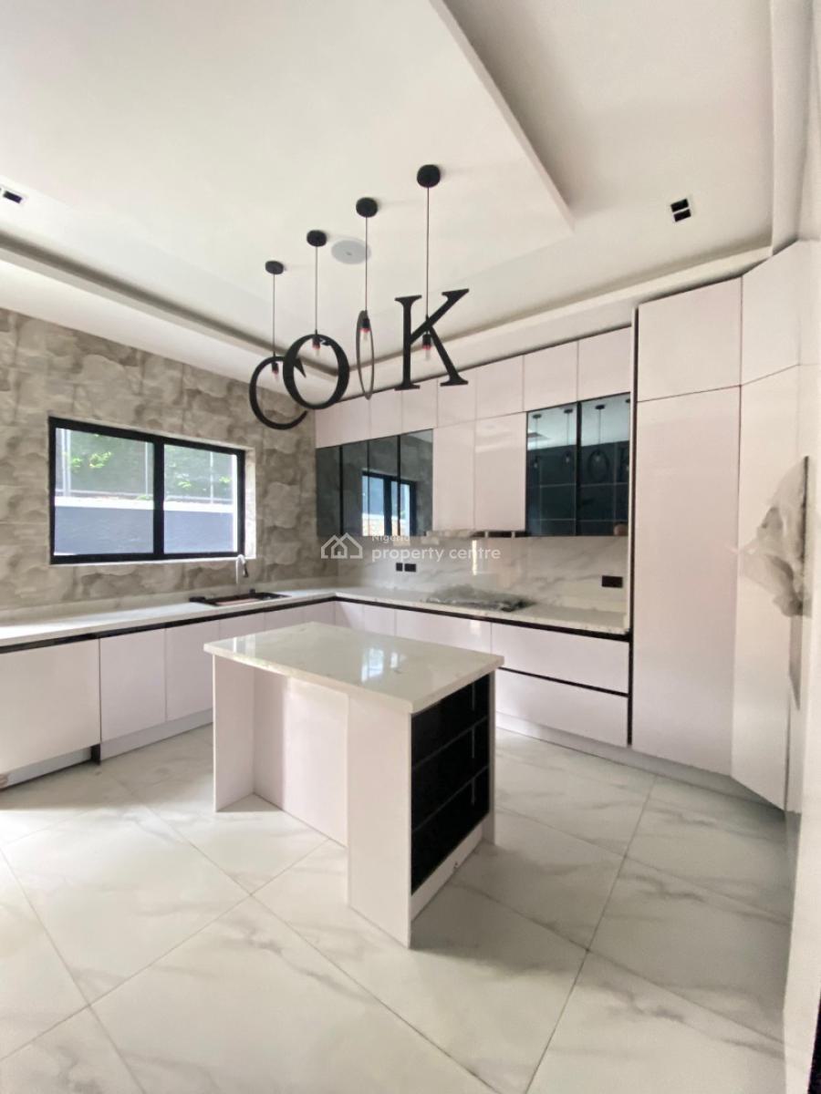 5 Bedroom Fully Detached Smart Duplex with Bq, Pool, Cinema, Penthouse, Megamound Estate, Lekki, Lagos, Detached Duplex for Sale