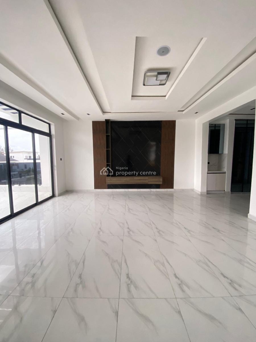 5 Bedroom Fully Detached Smart Duplex with Bq, Pool, Cinema, Penthouse, Megamound Estate, Lekki, Lagos, Detached Duplex for Sale