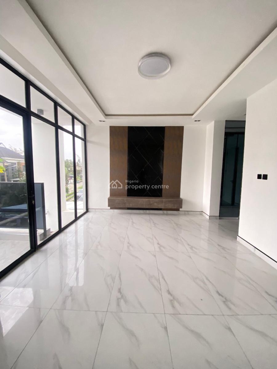 5 Bedroom Fully Detached Smart Duplex with Bq, Pool, Cinema, Penthouse, Megamound Estate, Lekki, Lagos, Detached Duplex for Sale