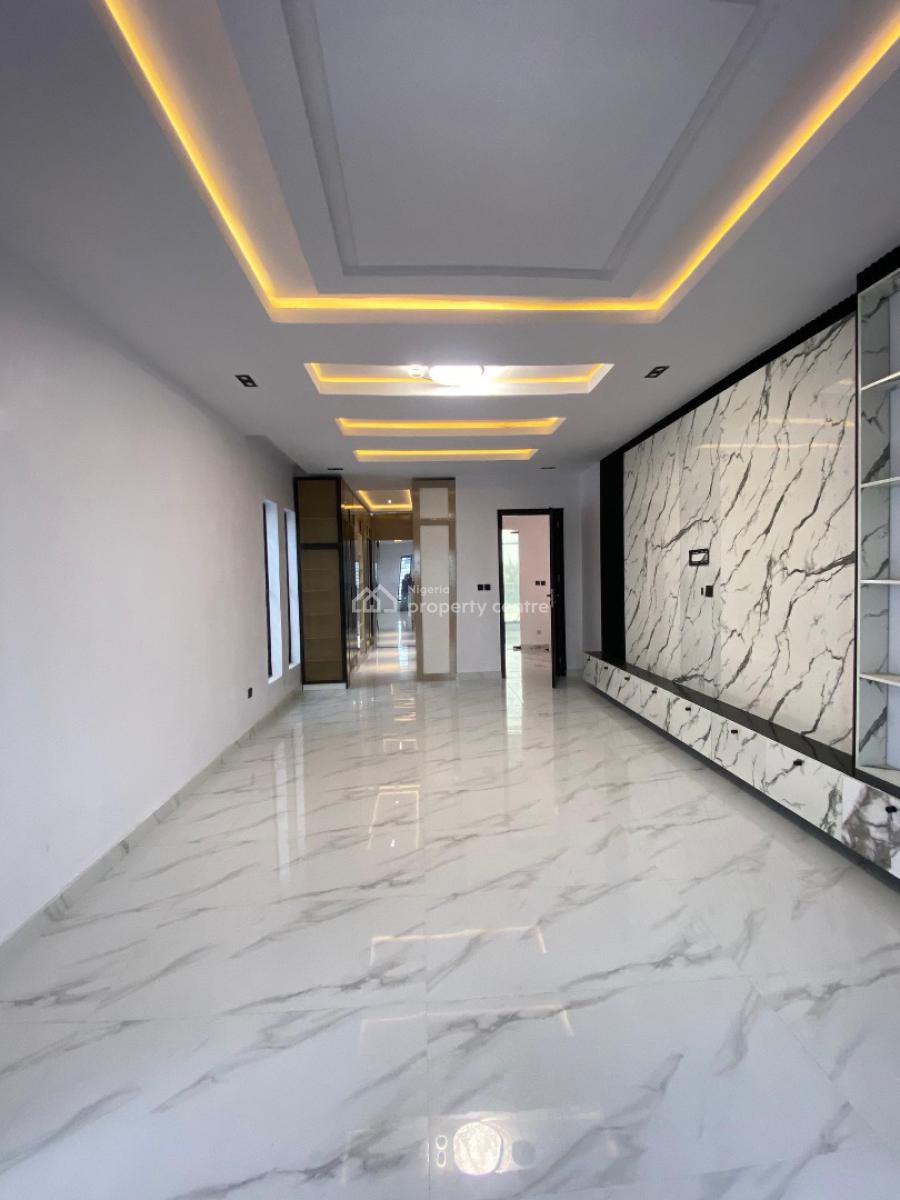 5 Bedroom Fully Detached House with Pool, Cinema, Gym, Solar Inverter, Megamound Estate, Lekki, Lagos, Detached Duplex for Sale