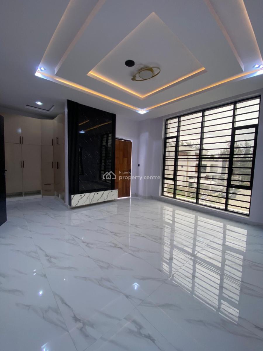 5 Bedroom Fully Detached House with Pool, Cinema, Gym, Solar Inverter, Megamound Estate, Lekki, Lagos, Detached Duplex for Sale