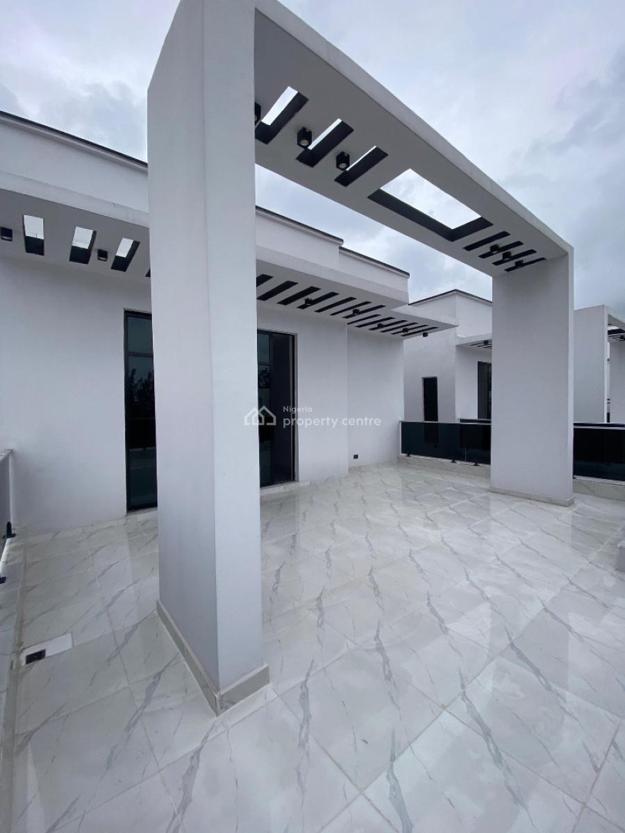 5 Bedroom Fully Detached House with Pool, Cinema, Gym, Solar Inverter, Megamound Estate, Lekki, Lagos, Detached Duplex for Sale