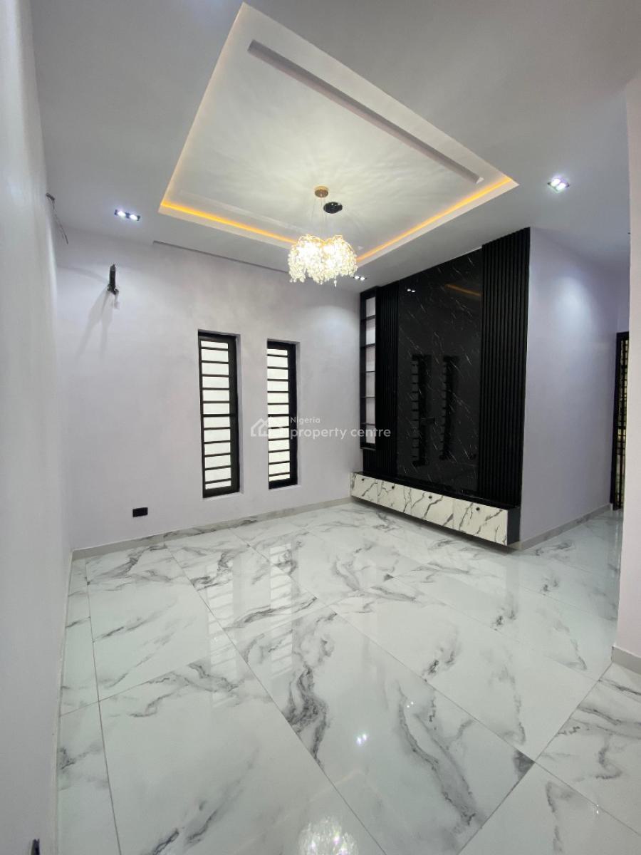 5 Bedroom Fully Detached House with Pool, Cinema, Gym, Solar Inverter, Megamound Estate, Lekki, Lagos, Detached Duplex for Sale