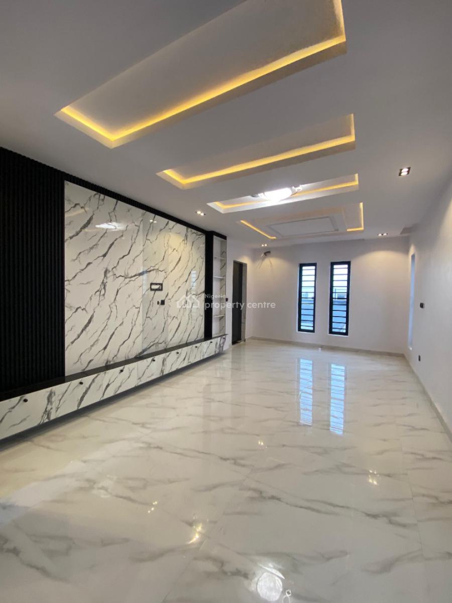 5 Bedroom Fully Detached House with Pool, Cinema, Gym, Solar Inverter, Megamound Estate, Lekki, Lagos, Detached Duplex for Sale