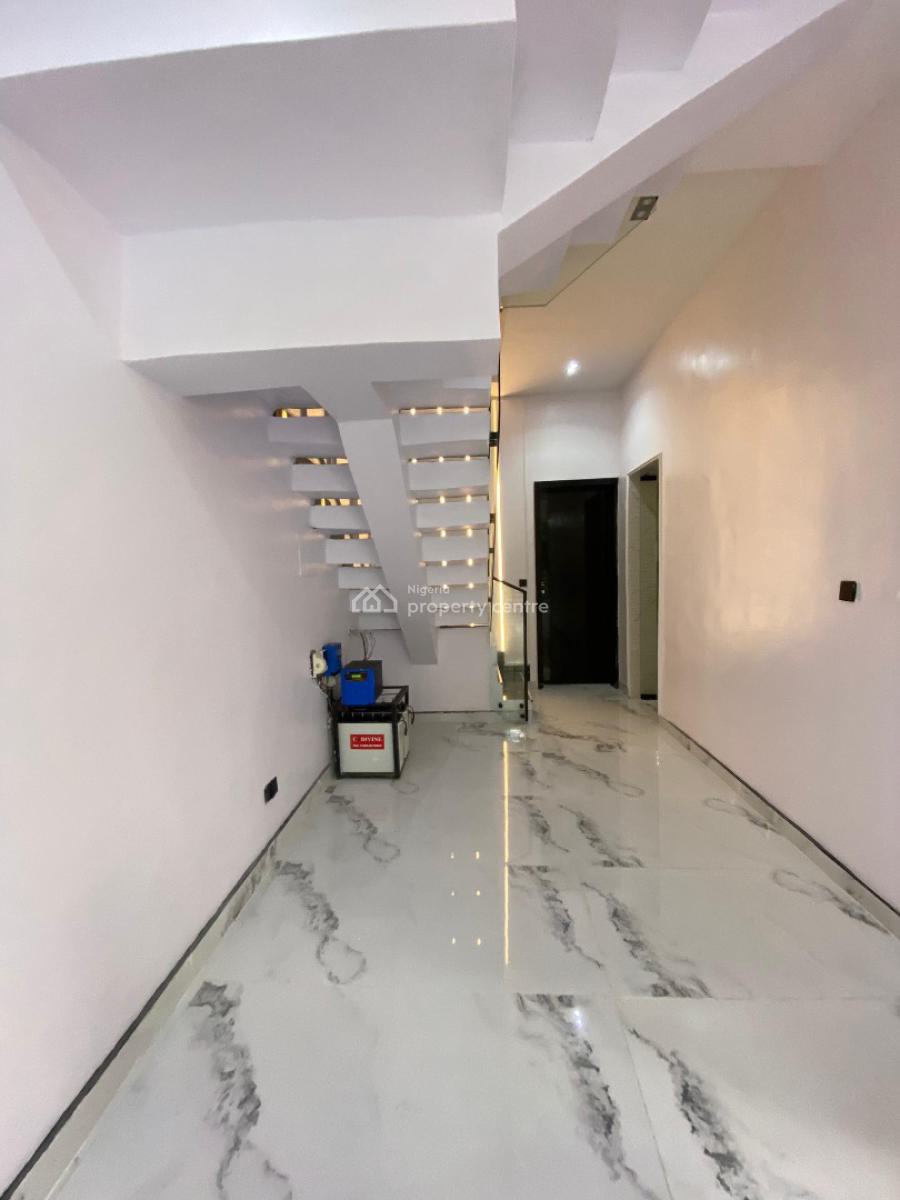5 Bedroom Fully Detached House with Pool, Cinema, Gym, Solar Inverter, Megamound Estate, Lekki, Lagos, Detached Duplex for Sale