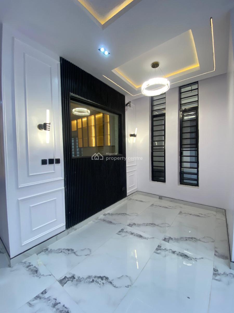5 Bedroom Fully Detached House with Pool, Cinema, Gym, Solar Inverter, Megamound Estate, Lekki, Lagos, Detached Duplex for Sale