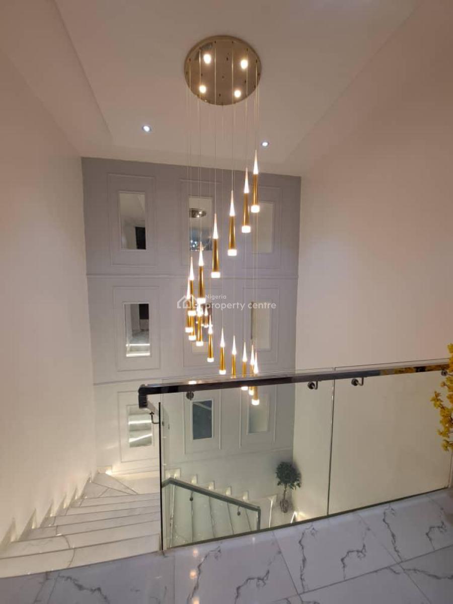 Magnificent 5 Bedroom Fully Detached Duplex and Furnished with  Pool, Megamound Estate Lekky County Home, Lekki, Lagos, Detached Duplex for Sale