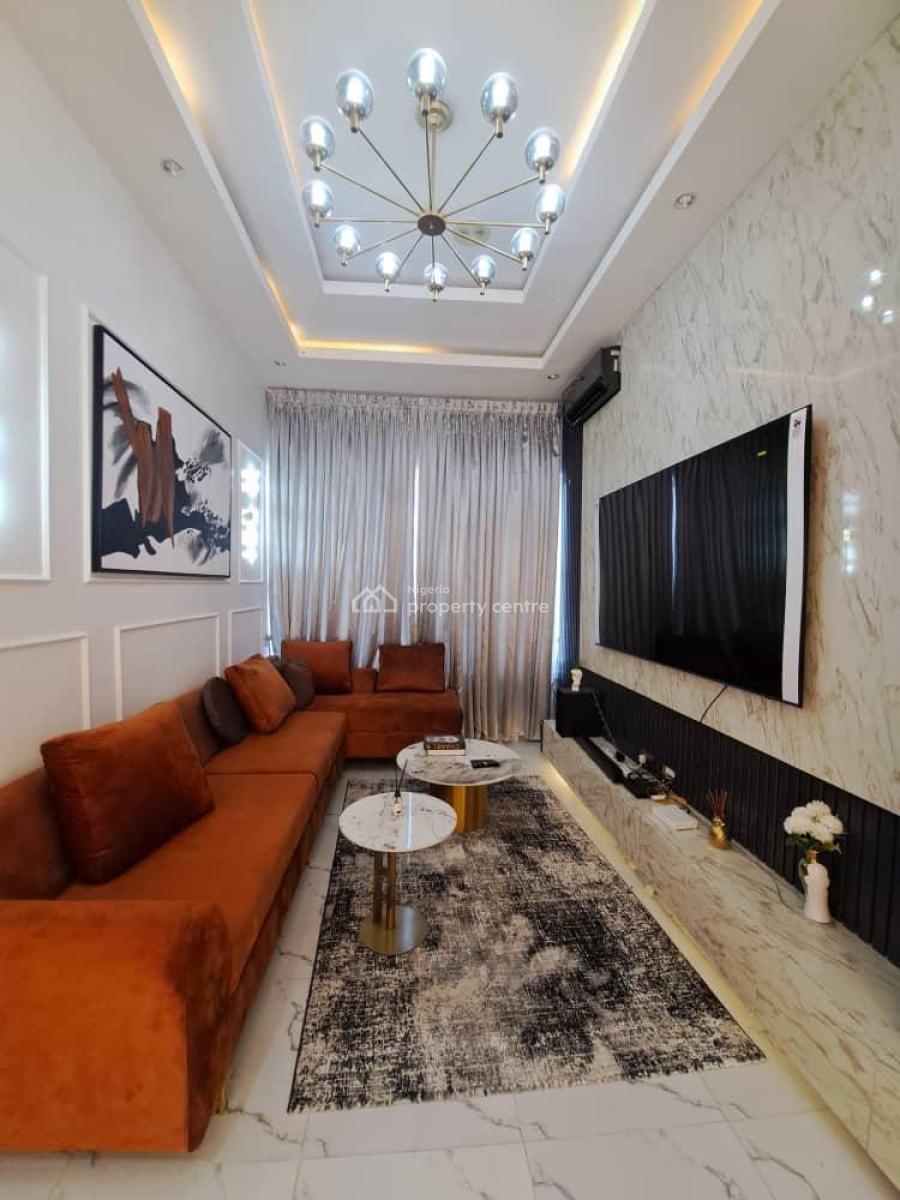 Magnificent 5 Bedroom Fully Detached Duplex and Furnished with  Pool, Megamound Estate Lekky County Home, Lekki, Lagos, Detached Duplex for Sale