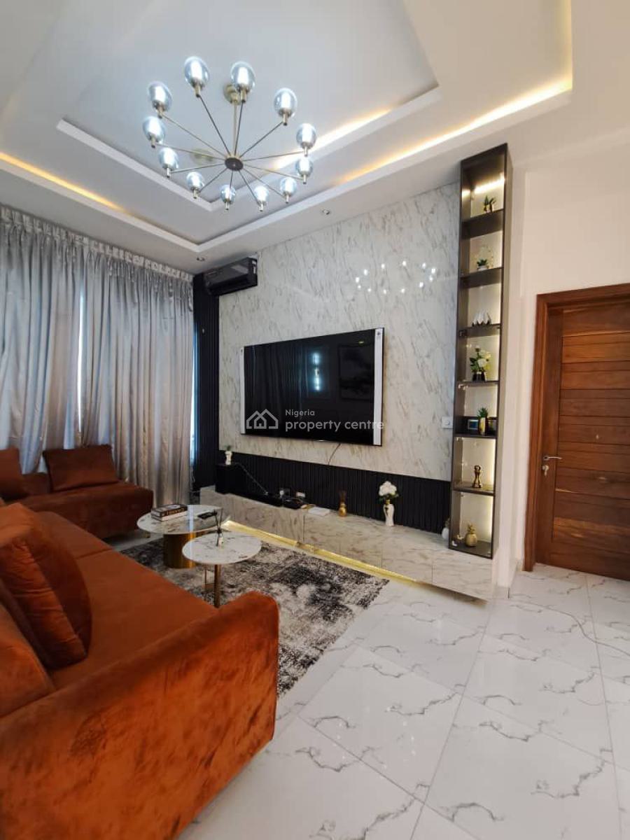 Magnificent 5 Bedroom Fully Detached Duplex and Furnished with  Pool, Megamound Estate Lekky County Home, Lekki, Lagos, Detached Duplex for Sale