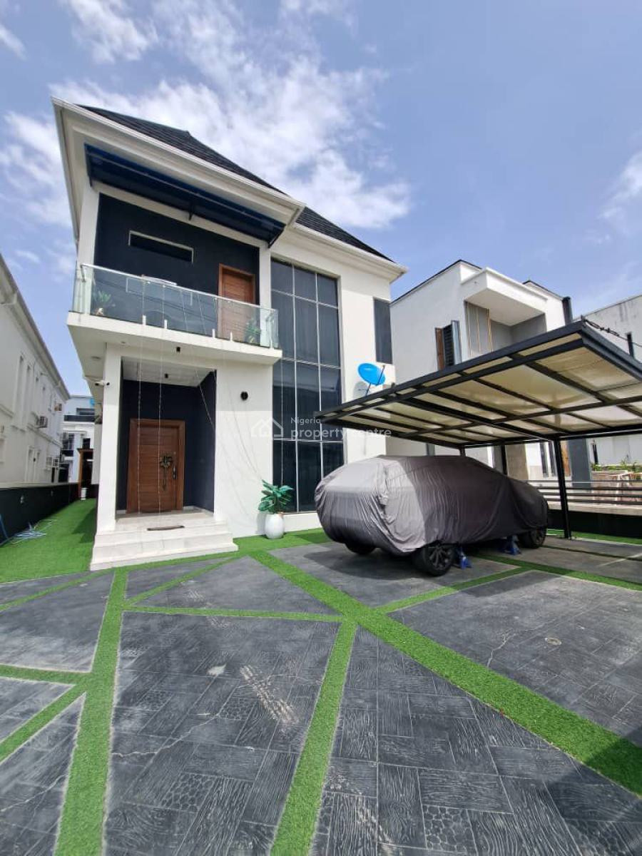 Magnificent 5 Bedroom Fully Detached Duplex and Furnished with  Pool, Megamound Estate Lekky County Home, Lekki, Lagos, Detached Duplex for Sale